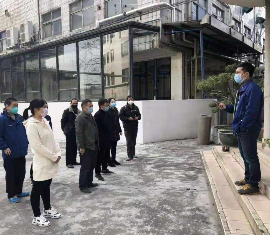 白云山耀彩网振隆厂外车间开展复工复产清静生产培训